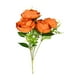 thumbnail image 2 of pstuiky Ramo de simulación artificial Flores artificiales Flores falsas Decoración, 2 of 6
