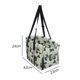 thumbnail image 3 of Caja de reposabrazos para asiento de coche seguro para perros Booster Pet Carriers Kennel Bed Bag (Planta), 3 of 6