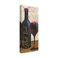 thumbnail image 2 of Trademark Fine Art 'Wine Splash Light IV' Canvas Art by Wellington Studio, 2 of 3