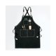 thumbnail image 1 of Pack Waterproof Kitchen Aprons,adjustable Apron With Pockets For Garden,barbecue,apron,black, 1 of 5