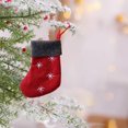 thumbnail image 1 of mfyjkho Juego de 12 adornos navideños de poliéster para árbol de Navidad. Ideales para decoración festiva., 1 of 6
