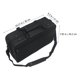 thumbnail image 2 of WRISTBIQUE Estuche De Transporte Para Color Negro Con Asas Reforzadas Y Elegante, 2 of 8