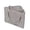 Grey, variant on Triangle Hanger Storage Organizer for Closet Wardrobe with Handles Space Saving Home Dorms Efficient Indoor Textile Solution