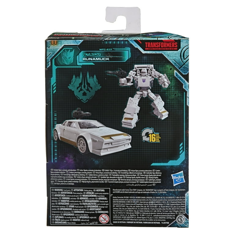 Stickers Upgrade Kit ToyHax For Runamuck War For Cybertron Earthrise