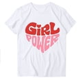 thumbnail image 1 of Blusas de Manga Corta para las Mujeres Divertido Impreso Cuello Redondo Tee, Vintage Humor Gráfico Blusas de Primavera para las Mujeres, 1 of 3