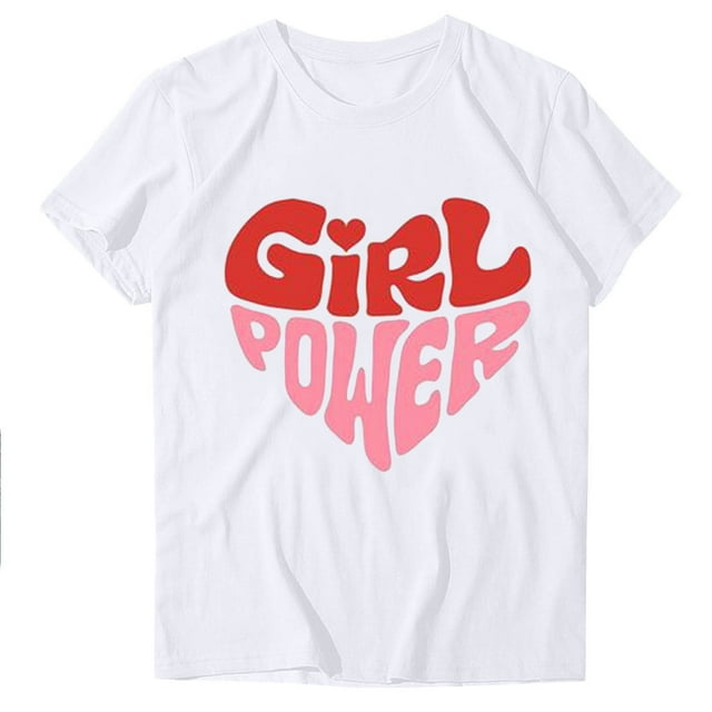 T-Shirt à Manches Courtes pour Femmes avec Imprimé Vintage d'Humour, Col Rond Classique, Haut Décontracté, Tissu Léger et Respirant pour un Confort Quotidien