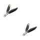 thumbnail image 3 of Vogacara Nail Art Nipper Toenail Ingrown Manicure Portable Clipping Salon Professional Curt Nariz Alicates Tijeras Type1 NO1, 3 of 6