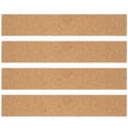thumbnail image 1 of 4 Pcs Bandes Murales en Liège Bandes d'Affichage de Bureau Bandes de Liège pour Messages Bandes de Liège pour Photos Bandes Murales en Liège, 1 of 8