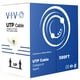 thumbnail image 1 of Cable Ethernet VIVO CCA Cat6 23 AWG UTP 500 pies gris, 1 of 9