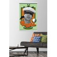 thumbnail image 2 of Caddyshack - Be the Ball Wall Poster with Wooden Magnetic Frame, 22.375" x 34", 2 of 5