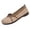 Beige, variant on Jamicy Flats for Women Comfortable & Lightweight Leather Mary Jane Flats Versatile Business Casual Dress Shoes Work Office Cute Stylish Everyday Walking Shoes