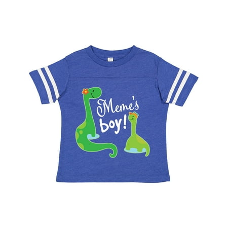 

Inktastic Memes Boy Grandson Dinosaur Gift Toddler Boy Girl T-Shirt