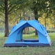 Tente de Camping Portable à l'Extérieur pour 1-2 / 3-4 Personnes Tente Familiale – image 3 sur 7