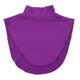thumbnail image 2 of Mujeres Hijab Colr Mock Blusa Colr Versátil Camisa De Vestir Suéter Colr Decorativo - Púrpura, Única Sunnimix cuello de dickey cuello alto, 2 of 8