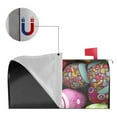 thumbnail image 5 of Bingfone Easter Eggs1 Magnetic Mailbox Cover Standard Size for Garden Yard Outdoor Decorations-21x18 in, 5 of 9