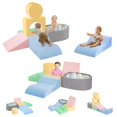thumbnail image 1 of CAMELUS Set de 6 bloques de espuma para escalar para niños pequeños, 1 of 7