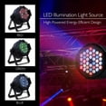 thumbnail image 4 of PYLE PDJLT30 - Multi-Color LED Stage Light - DJ Sound & Studio Lighting System, 4 of 7