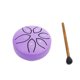 thumbnail image 1 of Tambor de lengüeta de acero de 3 pulgadas y 6 tonos, mini tambores de mano con baquetas, instrumentos musicales de percusión., 1 of 5