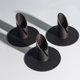 thumbnail image 4 of Candelabro de hierro con la base de la bandeja de vela de estilo retro2 piezas Candlestick Iron Velle Holder Holder Decoración del hogar Velas Base Bandeja Lugar decorativo para comedor Cafe Hotel Inevent HA010573-00B, 4 of 7