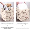 thumbnail image 4 of Bolsa De Almacenamiento Bolsa de almacenamiento plegable de gran capacidad para ropa y colchas con asas reforzadas, de tela no tejida transpirable JASKFLY, 4 of 8