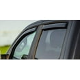 thumbnail image 4 of EGR 575081 SlimLine In-Channel WindowVisors Set of 4 Fits 15-21 Tacoma Fits select: 2015-2020 TOYOTA TACOMA, 2021-2022 TOYOTA TACOMA DOUBLE CAB/SR/SR5, 4 of 6