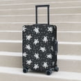 thumbnail image 6 of Rateoe Turtle Printed Luggage Cover, Suitcase Protector Fits 18-32 Inch Luggage-Large, 6 of 7