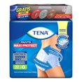 thumbnail image 1 of Ropa interior desechable Tena Pants Maxi Protect unisex talla grande + 1 botanero NFL, 1 of 3