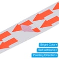 thumbnail image 4 of Autocollant Arrow 1.2x0.6",2000 Pcs Autocollant de Codage de Couleur Adhésif, Rouge Rose Fluorescent, 4 of 5