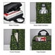 thumbnail image 3 of Disketp Green Branch Olive Mochila Ligera e Impermeable, Mochila de Día Resistente para Viajes, Senderismo y Uso Diario para Hombre y Mujer, 3 of 7