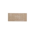 thumbnail image 3 of Bedrosians Traditions Rectangle Matte Ceramic Tile 4 x 10, Ice White (11.25 sq. ft./Case), 3 of 5