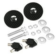 thumbnail image 4 of Lock Hood Pin,Car Universal Carbon Fiber Engine Hood Lock Hood Lock Pin Kit World-Class Design, 4 of 5