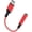 Red, variant on USB C to 3.5mm Headphone Jack Adapter for iPhone 17/16/15/Pro Max/Plus, Type C Aux Audio Dongle Cable Cord Compatible with iPad, Samsung Galaxy S25/24/S23, MacBook (Red, 1 Pack)
