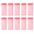 thumbnail image 1 of Miangastore 10 Pcs Sac Cadeau en Gaze Housse de Bouteille de Vin Réutilisable Pochette à Cordon pour Bouteille de Champagne Bière Cadeau de Fête (Rouge), 1 of 8