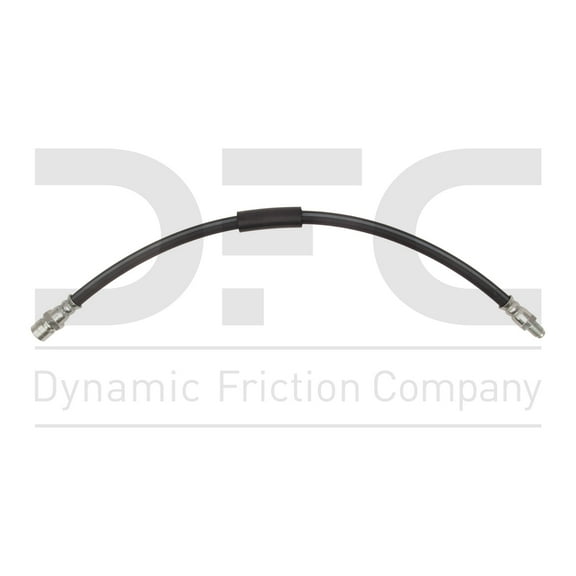 Front Dynamic Friction Company Brake Line Hose 350-74034 For 1964-1967 Volkswagen Transporter, 1965-1967 Volkswagen Beetle, 1965-1972 Volkswagen Karmann Ghia