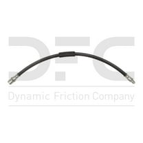 Front Dynamic Friction Company Brake Line Hose 350-74034 For 1964-1967 Volkswagen Transporter, 1965-1967 Volkswagen Beetle, 1965-1972 Volkswagen Karmann Ghia