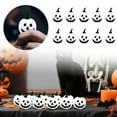 thumbnail image 1 of Decoraciones de Halloween Mini calabaza con cara para artículos de fiesta Decoración Centro de mesa festivo, 1 of 6