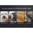 thumbnail image 4 of Greeniant Cuenco de agua antisalpicaduras para mascotas, cuenco para beber antideslizante para el hogar y la sala de estar, de plástico ABS, Suministros para gatos azul Greeniant PT000031-04B, 4 of 6