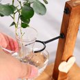 thumbnail image 3 of Floreros de plantas hidropónicas modernas, maceta Vintage, marco de madera, decoración de mesa Ehuebsd Libre de BPA, 3 of 5