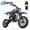 Blue, variant on QEASET 39CC 4-Stroke Mini Bike, Up to 20 MPH, Ages 13+, Off-Road Dirt bike, Blue