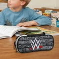 thumbnail image 6 of WWE Pencil Case Large Pencil Pouch, Cartoon Makeup Bag, Pen Case Large Capacity Stationery Bag Cosmetic Pouch, 6 of 8