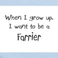 thumbnail image 2 of CafePress - When I Grow Up I Want To Be A Farrier Infant Bodys - Baby Light Bodysuit, Size Newborn - 24 Months, 2 of 4