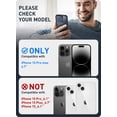 thumbnail image 2 of i-Blason Shield Mag for iPhone 15 Pro Max Case 6.7 " with Camera Cover Stand, Compatible with MagSafe Clear Full-Body Shockproof Rugged Bumper Protective Case with Built-in Screen Protector, Mountain, 2 of 9