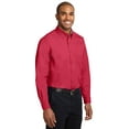 thumbnail image 4 of Port Authority Men's Big And Tall Easy Care Shirt, 4 of 6