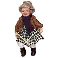 thumbnail image 3 of Muñeca De De 72 Pulgada Figuras Coleccionables De Abuela, Juguete Para Niños Y Adultos SM SunniMix Muñeca victoriana de porcelana, 3 of 5