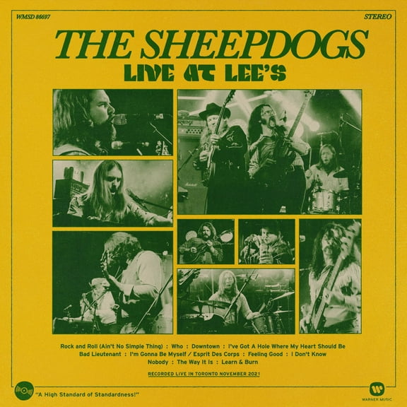 The Sheepdogs - Live At Lees - Music & Performance - CD