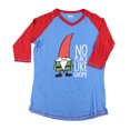 thumbnail image 2 of No Place Like Gnome LazyOne Women's Leggings and Tees, Pajama Separates, Cozy Loungewear for Women (SMALL), 2 of 6