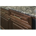 thumbnail image 6 of Jeffrey Alexander 527 Bremen 1 Series 3-3/4" Center To Center Curved Bold Cabinet Handle /, 6 of 7