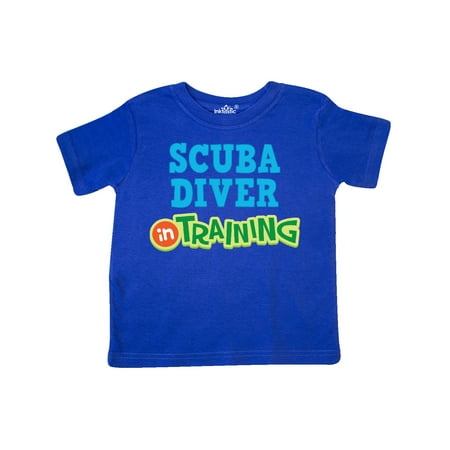 

Inktastic Scuba diver in Training Gift Toddler Boy or Toddler Girl T-Shirt