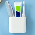 thumbnail image 2 of FUTUREORYY 3pcs Small Wall Organizer with Rectangular Shape for Pantry Bathroom Homeowners, 2 of 8