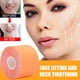 thumbnail image 3 of Ndcxsfigh 5cmx5m Face Lifting Tape Elástico Cuello Lifting Sticker Beauty Tool (Naranja), 3 of 9